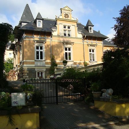 Appartamento Haus "Beuth" Bad Elster Esterno foto