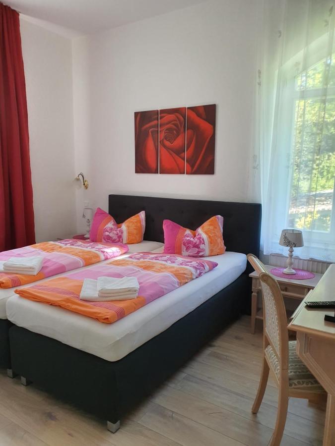 Appartamento Haus "Beuth" Bad Elster Esterno foto