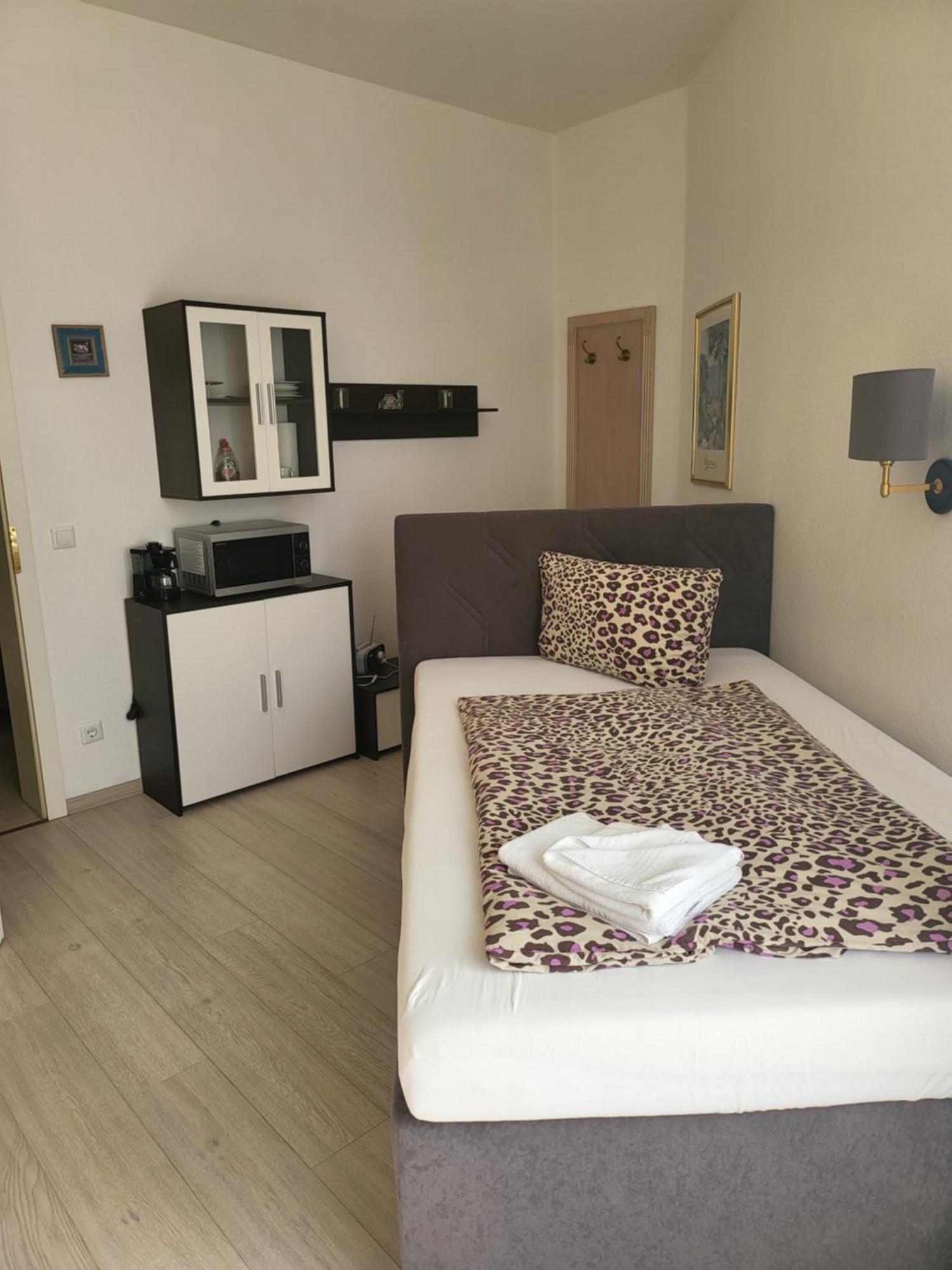 Appartamento Haus "Beuth" Bad Elster Esterno foto