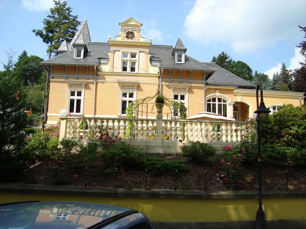 Appartamento Haus "Beuth" Bad Elster Esterno foto