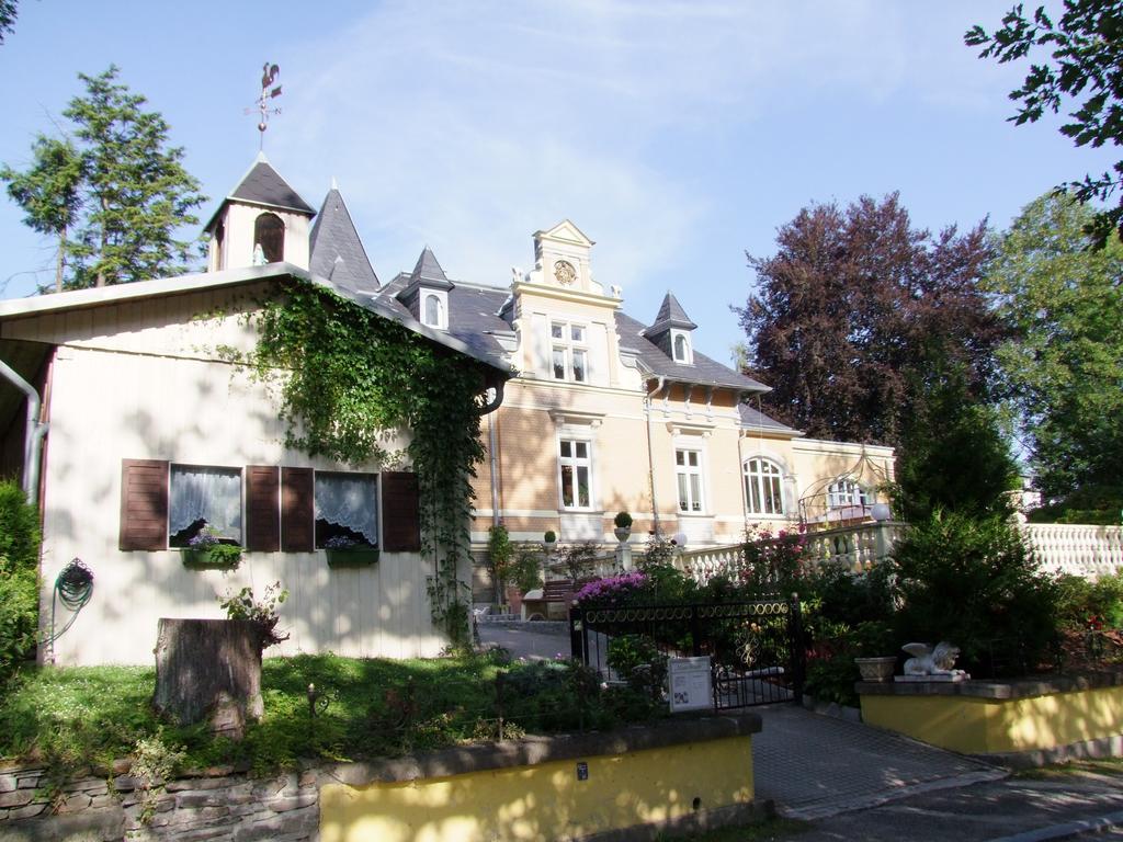 Appartamento Haus "Beuth" Bad Elster Esterno foto