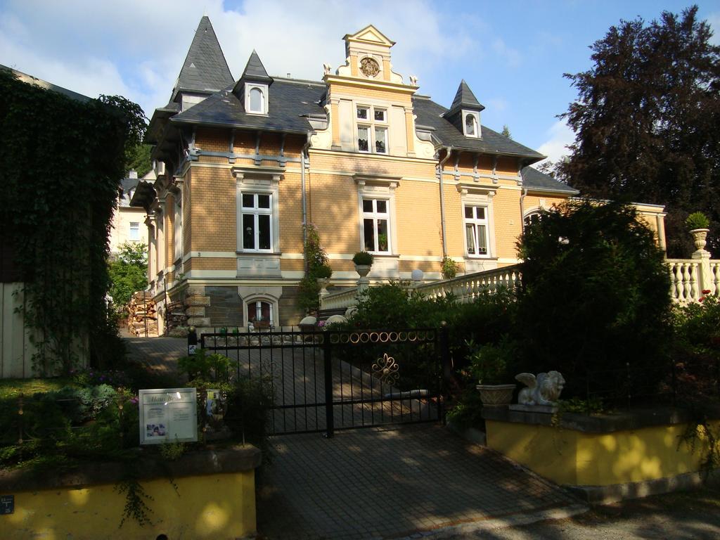 Appartamento Haus "Beuth" Bad Elster Esterno foto