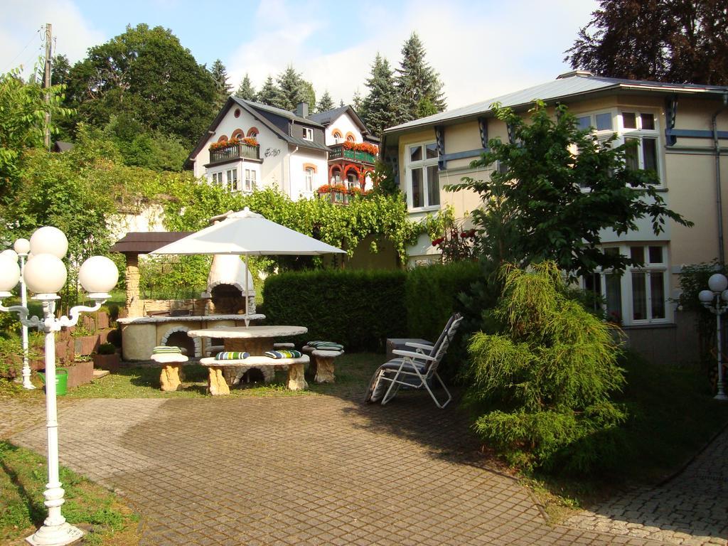 Appartamento Haus "Beuth" Bad Elster Esterno foto
