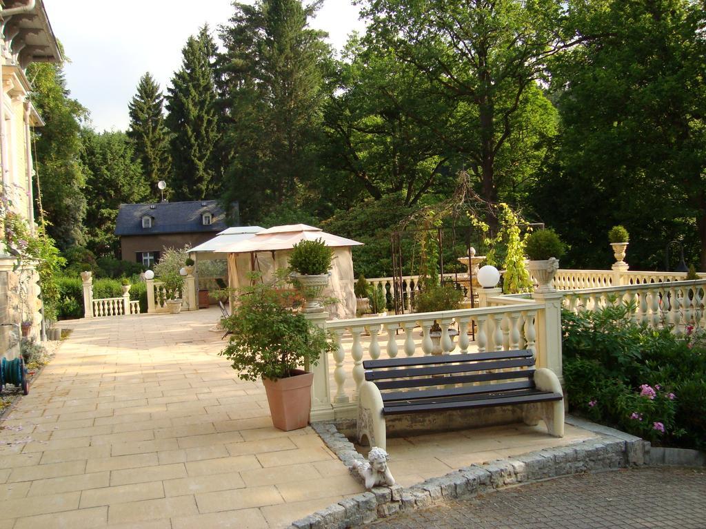 Appartamento Haus "Beuth" Bad Elster Esterno foto