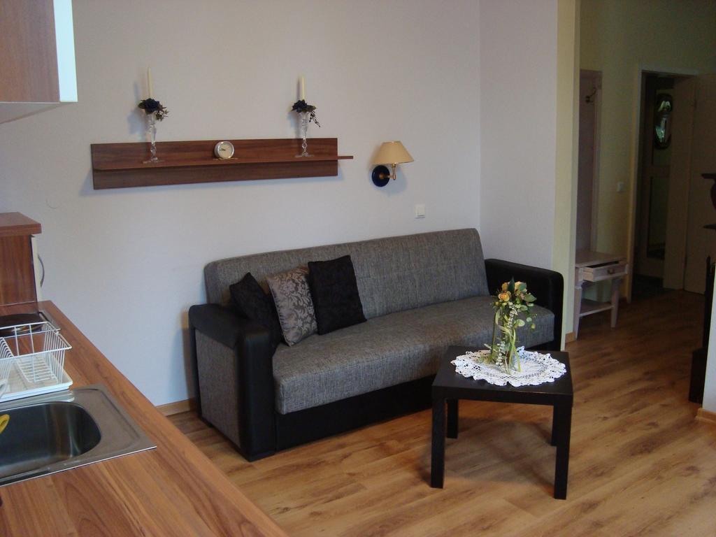 Appartamento Haus "Beuth" Bad Elster Esterno foto