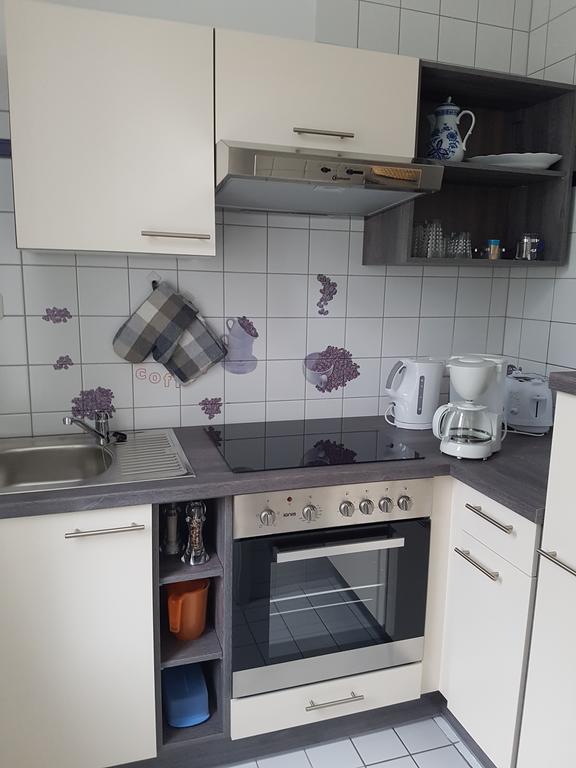 Appartamento Haus "Beuth" Bad Elster Esterno foto