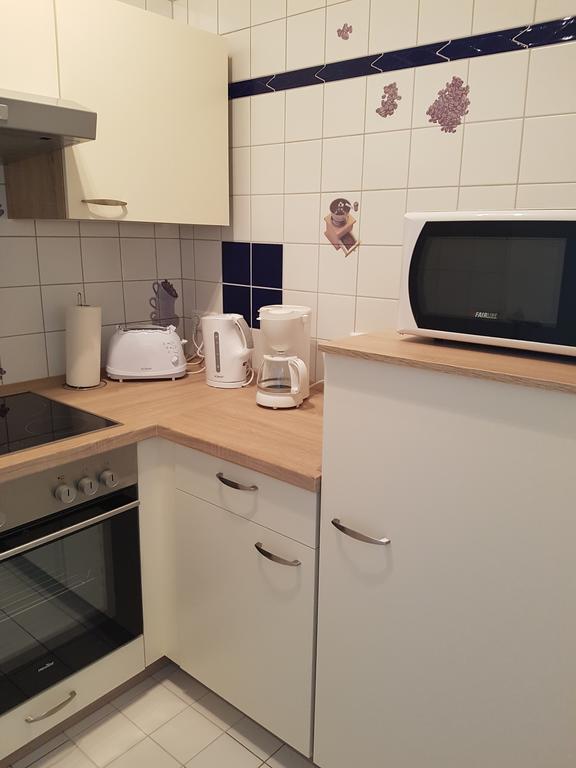 Appartamento Haus "Beuth" Bad Elster Esterno foto