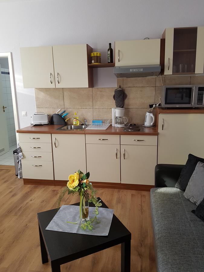 Appartamento Haus "Beuth" Bad Elster Esterno foto