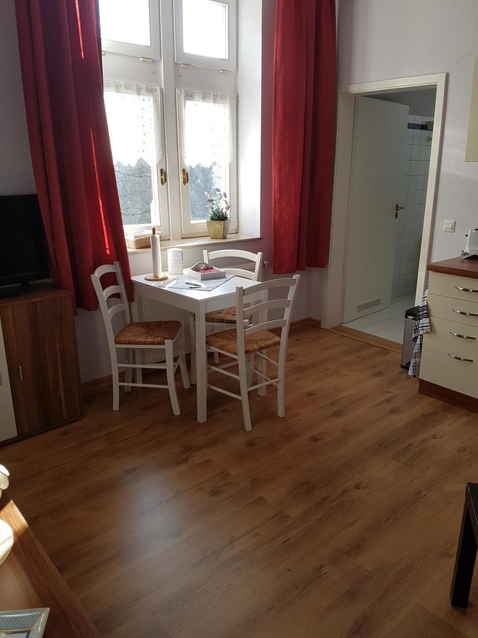 Appartamento Haus "Beuth" Bad Elster Esterno foto