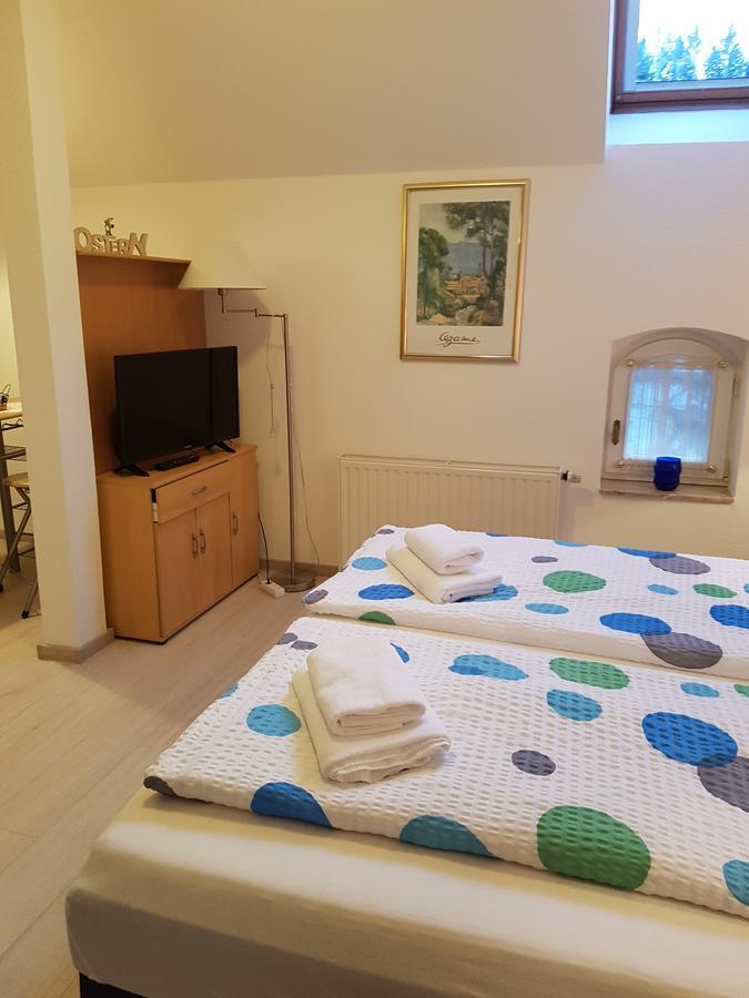 Appartamento Haus "Beuth" Bad Elster Esterno foto