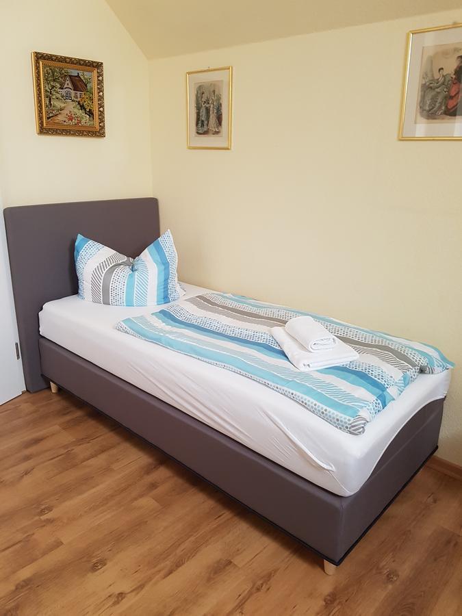 Appartamento Haus "Beuth" Bad Elster Esterno foto
