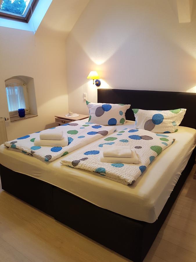 Appartamento Haus "Beuth" Bad Elster Esterno foto