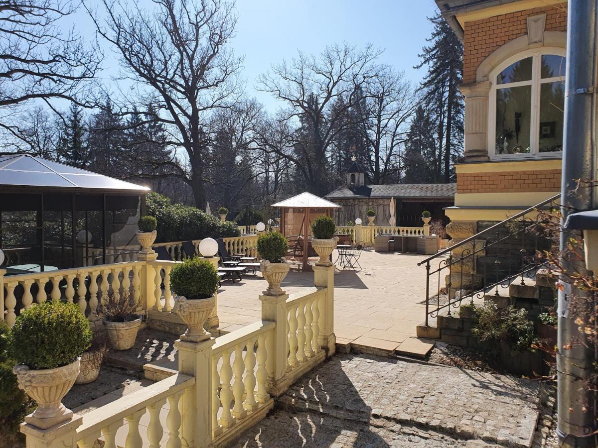 Appartamento Haus "Beuth" Bad Elster Esterno foto